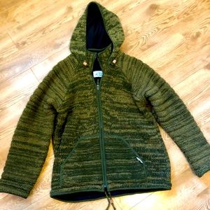 Laundromat men’s 100% wool sweater